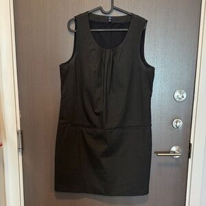 GAP Charcoal Grey Sleeveless Mini Dress